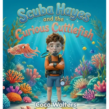 Scuba Hayes and the Curious Cuttlefish