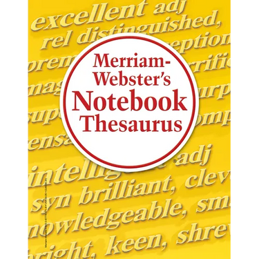 Merriam-Webster's Notebook Thesaurus