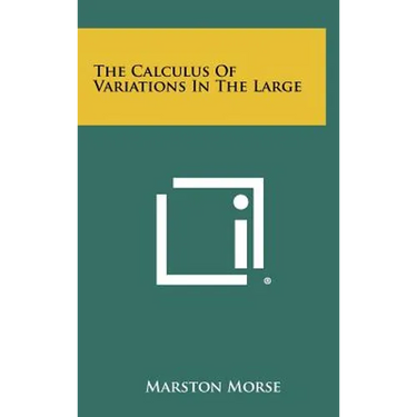 The Calculus Of Variations In The Large