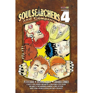 Soulsearchers and Company Omnibus 4