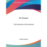 No Treason: The Constitution of No Authority