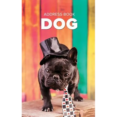 Address Book Dog