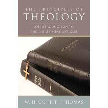 The Principles of Theology