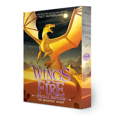 The Brightest Night: Special Edition (Wings of Fire Book Five): Volume 5