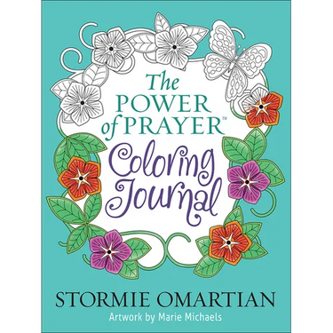The Power of Prayer Coloring Journal