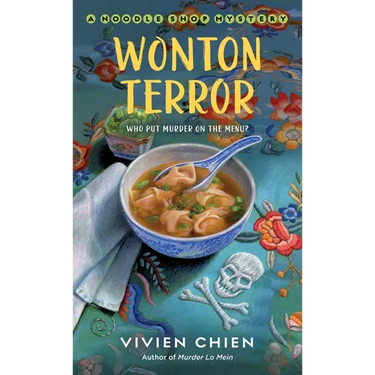Wonton Terror: A Noodle Shop Mystery