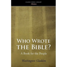 Who Wrote the Bible?