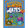 Amazing Monsters Mazes Activity Book For Kids 5+