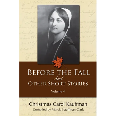 Before the Fall: And Other Short Stories