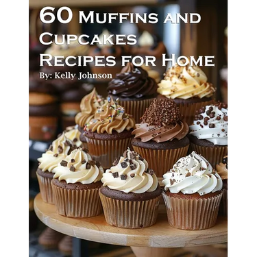 60 Muffins and Cupcakes Recipes for Home