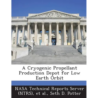 A Cryogenic Propellant Production Depot for Low Earth Orbit