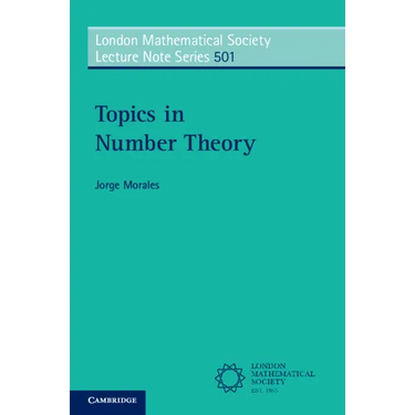 Topics in Number Theory