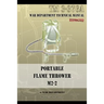 Portable Flame Thrower M2-2: TM 3-376a
