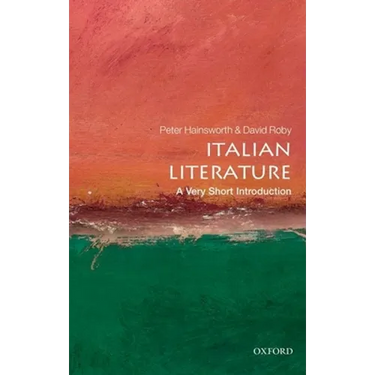 Italian Literature: A Very Short Introduction