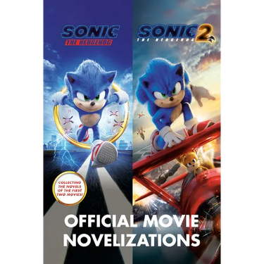 Sonic the Hedgehog: Official Movie Novelizations