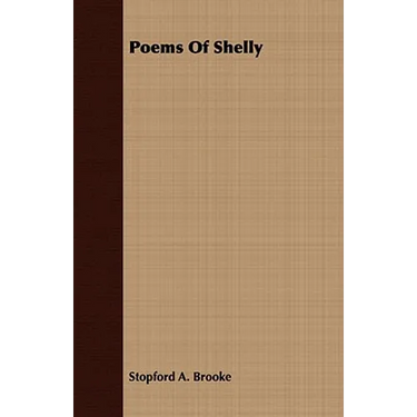 Poems Of Shelley