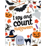I spy and count - Halloween: Counting book for kids, Preschoolers & Toddler. Perfect halloween gift for kids and great alternative to candies