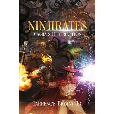 Ninjirates: Magia's Destruction