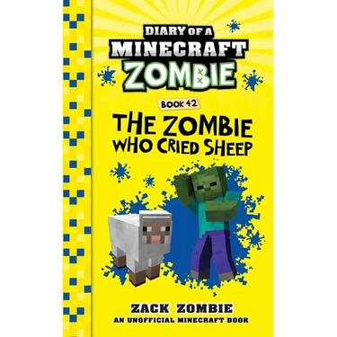 Diary of a Minecraft Zombie Book 42: The Zombie Who Cried Sheep