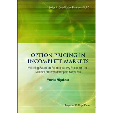 Option Pricing in Incomplete Markets(v3)