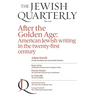 After the Golden Age: American Jewish Writing in the Twenty-First Century
