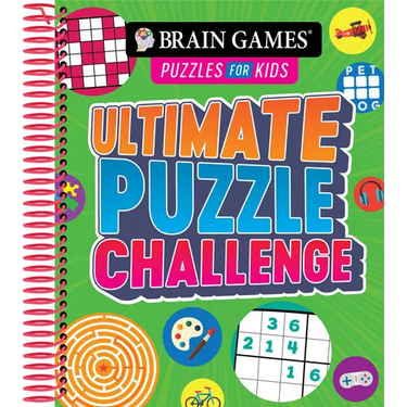 Brain Games Puzzles for Kids - Ultimate Puzzle Challenge