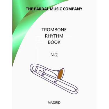 Trombone Rhythm Book N-2: Madrid