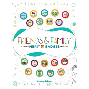 Friends and Family Merit Badges (TM)