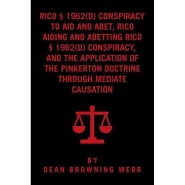 RICO Conspiracy Law and the Pinkerton Doctrine
