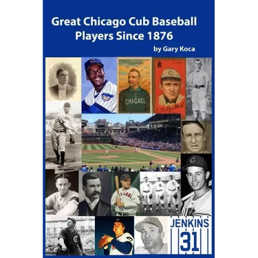 Great Chicago Cub Baseball Players Since 1876
