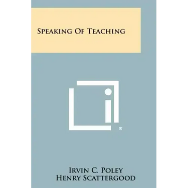 Speaking of Teaching