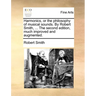 Harmonics, or the philosophy of musical sounds. By Robert Smith, ... The second edition, much improved and augmented.