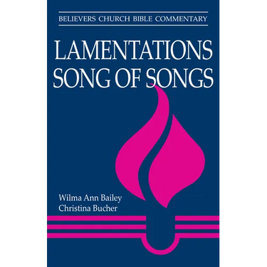 Lamentations, Song of Songs