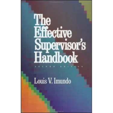 Effective Supervisor's Handbook