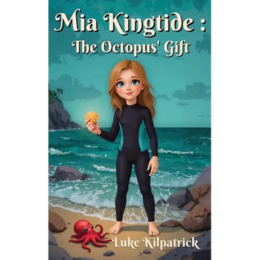 Mia Kingtide - The Octopus' Gift: A story about Saving the Oceans, Marine Biology, Family, Friendship, and Self-Confidence.