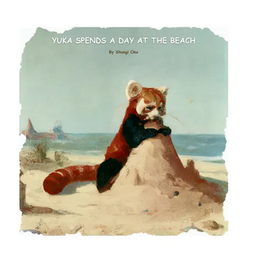 Yuka spends a day at the beach
