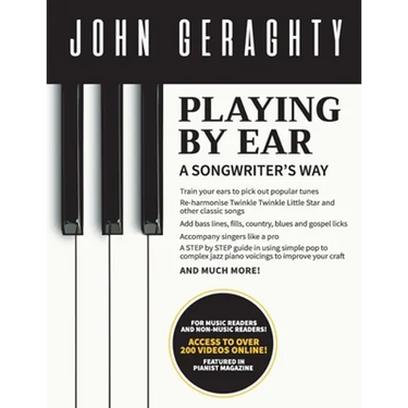 Playing By Ear: A Songwriter's Way