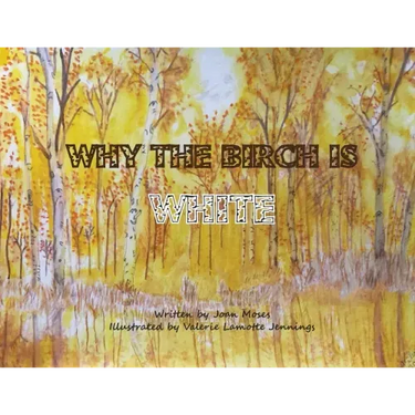 Why The Birch Is White