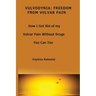 Vulvodynia: Freedom From Vulvar Pain: How I Got Rid Of My Vulvar Pain Without Drugs-You Can Too