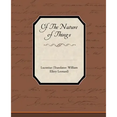 Of The Nature of Things