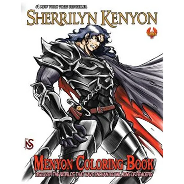 Menyon Coloring Book