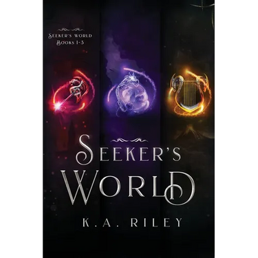 Seeker's World, Books 1-3: A Young Adult Fantasy