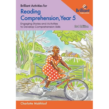 Brilliant Activities for Reading Comprehension, Year 5: Engaging Stories and Activities to Develop Comprehension Skills