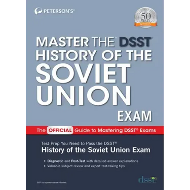 Master the Dsst History of the Soviet Union Exam