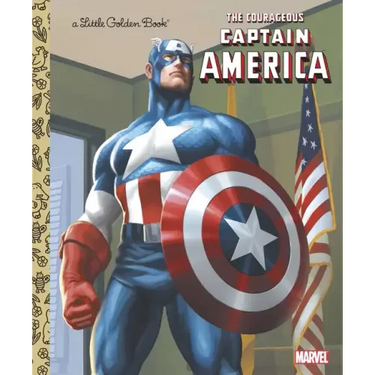 The Courageous Captain America