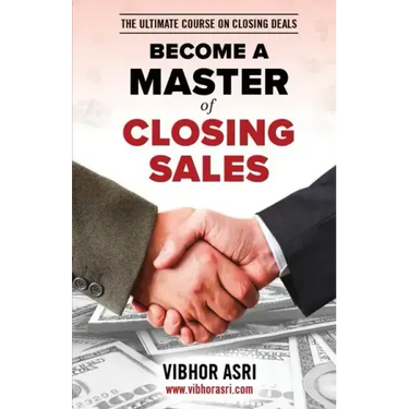 Become a Master of Closing Sales