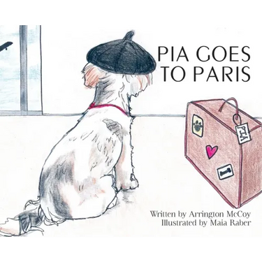 Pia Goes To Paris