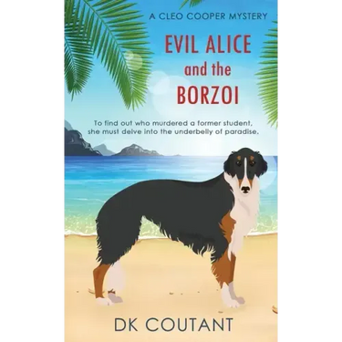 Evil Alice and the Borzoi