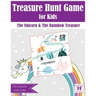 Treasure Hunt Game for Kids: The Unicorn & The Rainbow Treasure