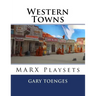 Western Towns: MARX Playsets
